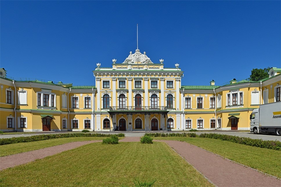 Путевой дворец Екатерины II. Фото: Ludvig14 /commons.wikimedia.org