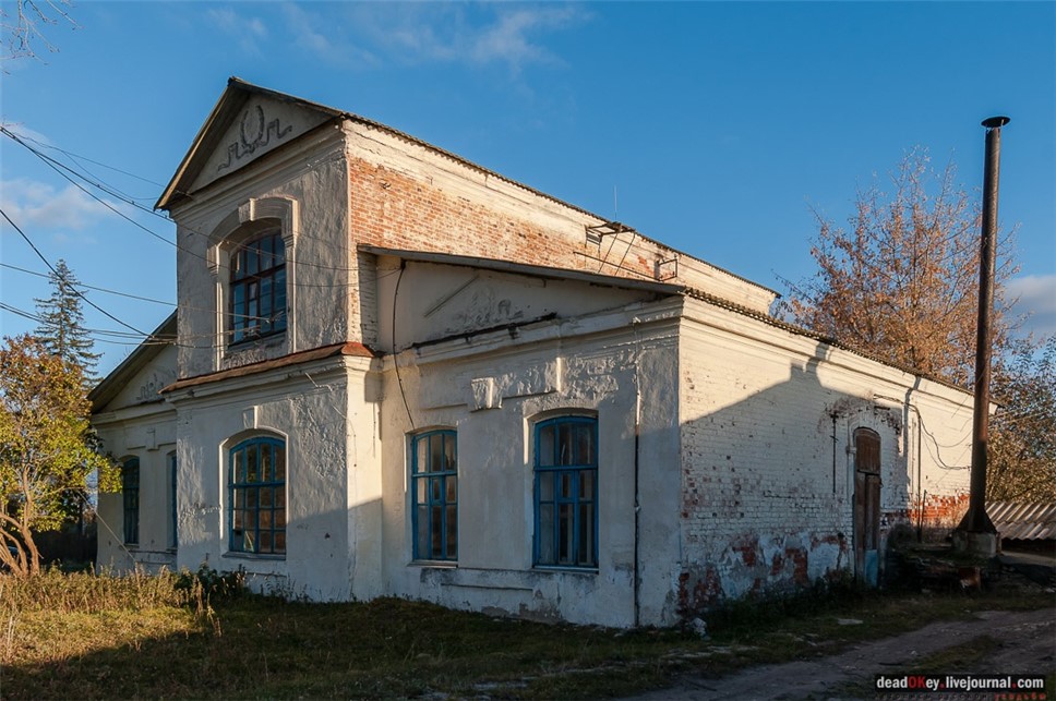 Здание конторы. Фото: Рязанский ВООПИиК