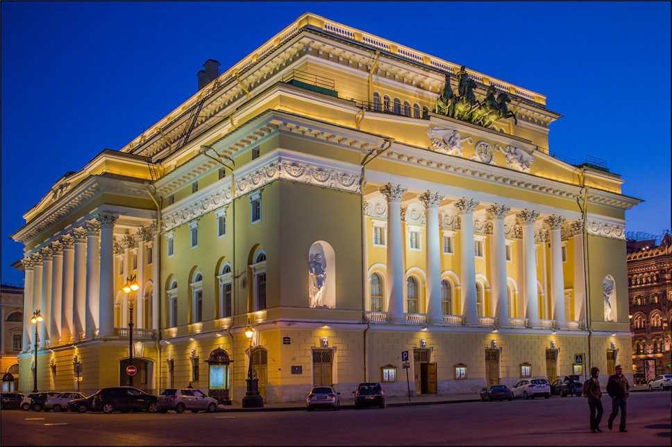 Александринский театр. Фото: fotokto.ru/ Валентин Яруллин