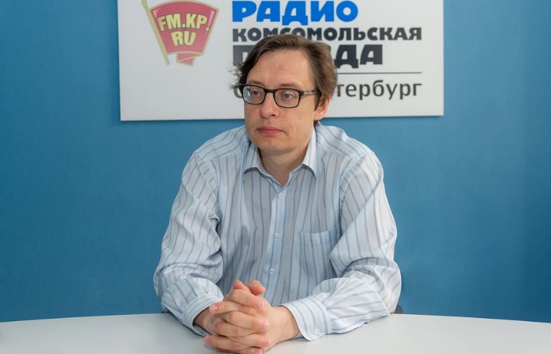 Андрей Аствацатуров. Фото: SPB.KP.RU / Олег Золото.