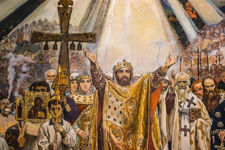 День Крещения Руси - Новости - Общество - РЕВИЗОР.РУ