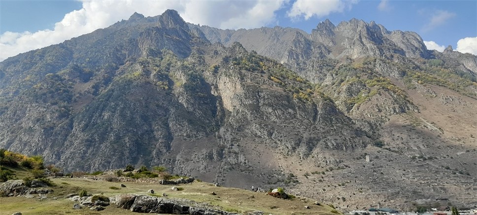 Горы Верхней Балкарии. Фото, кроме особо оговоренных, Е. Сафроновой.