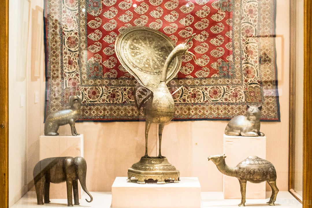 Постоянная экспозиция в Государственном музее Востока