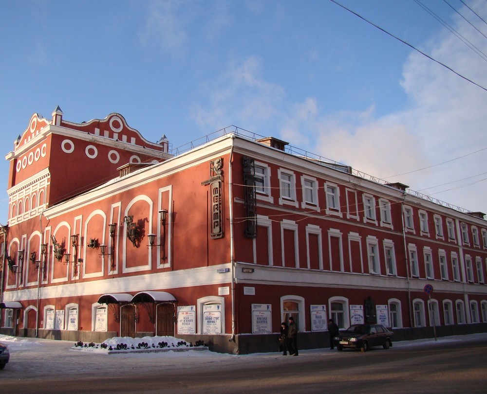 Вышневолоцкий областной драматический театр - Каталог театров - Театр -  РЕВИЗОР.РУ