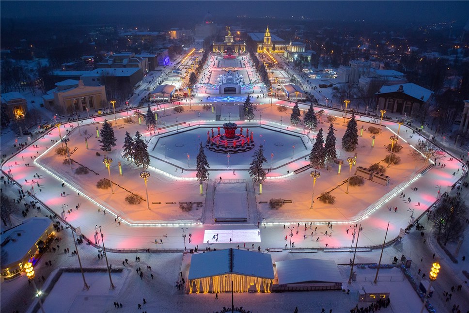 каток в москве вднх