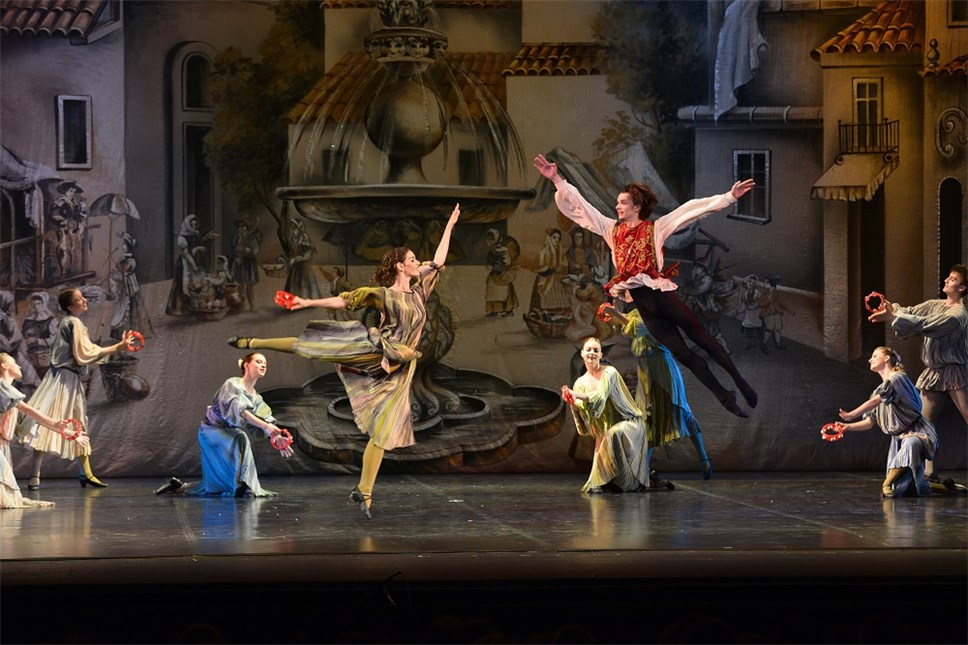 "Ромео и Джульетта" Театр Арт-Да. Фото: Михаил Свешников