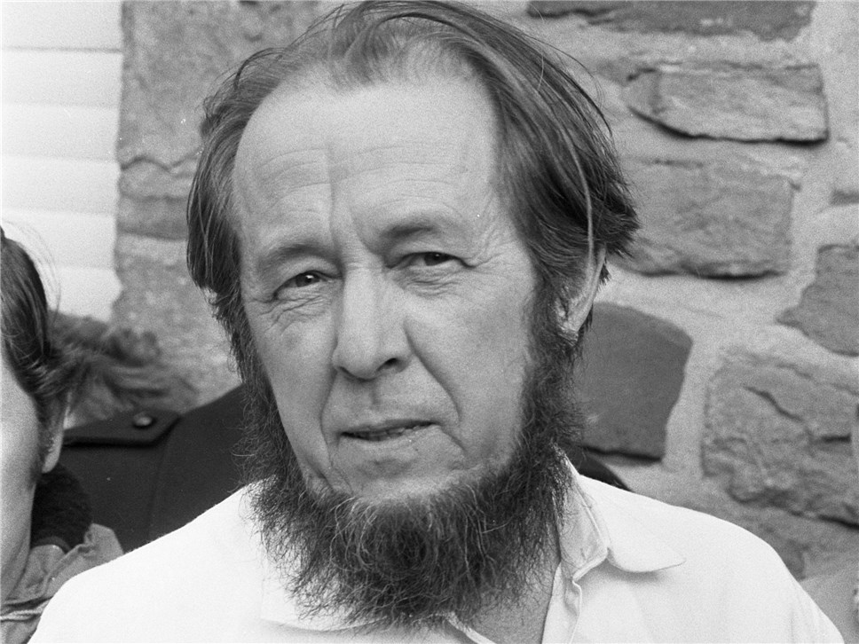 Александр Солженицын. 1974. Фото: Полит.ру
