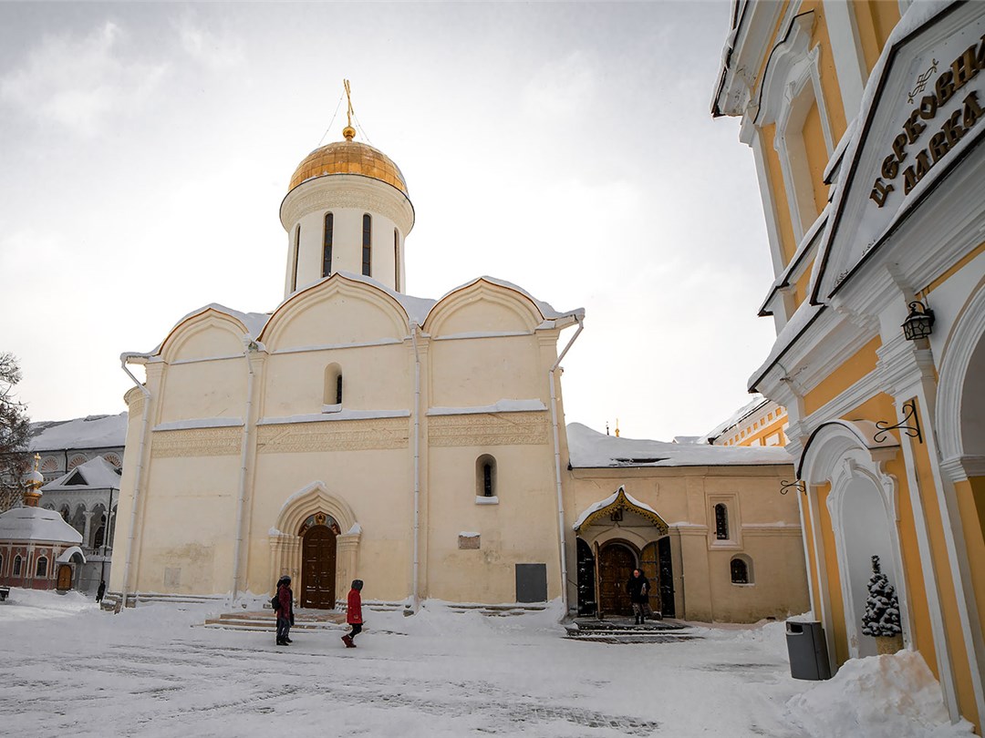 Троицкий собор. Фото: Арина Депланьи