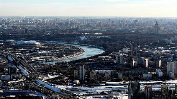 Любительские Фото Москвы