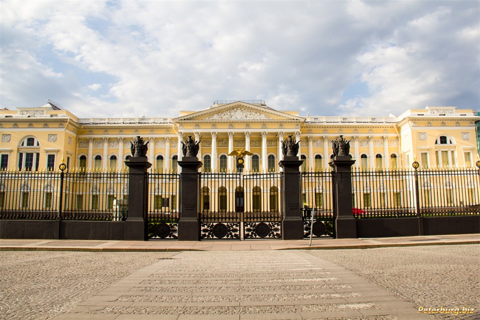 Михайловский дворец Санкт-Петербурга. Фото: © Дмитрий Малахов peterburg.biz