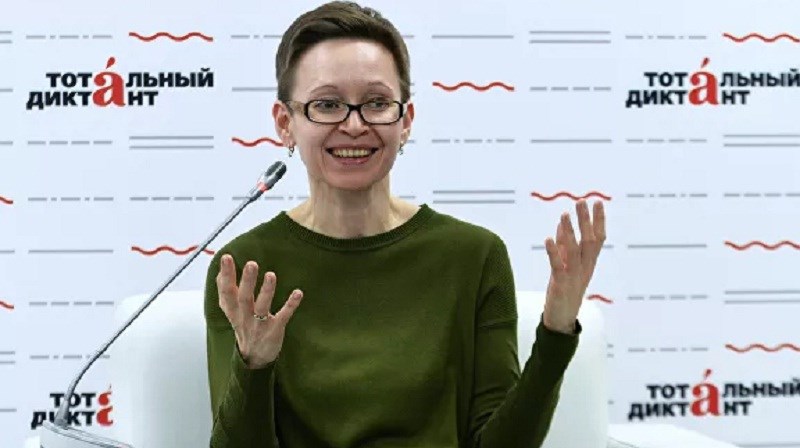 Писательница Гузель Яхина. Фото: РИА Новости