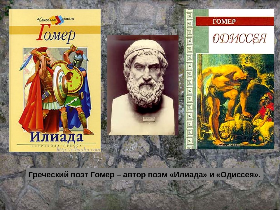 Презентация на тему илиада