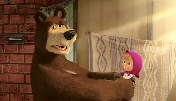 Белка из мультфильма маша и медведь картинки