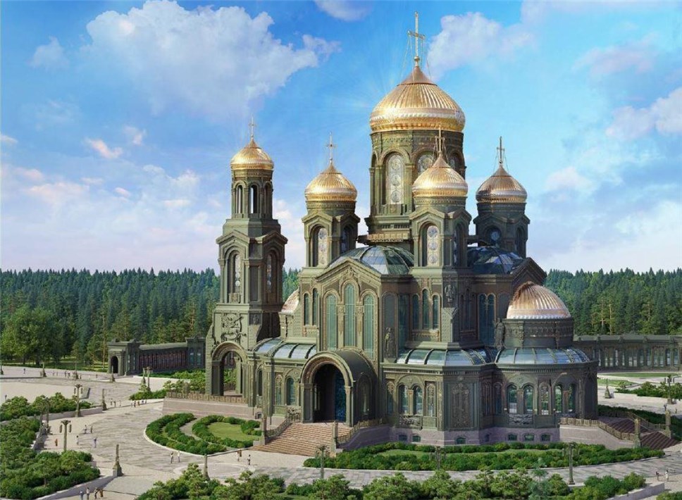Большой концерт состоится у главного храма Вооруженных сил России 6 сентября