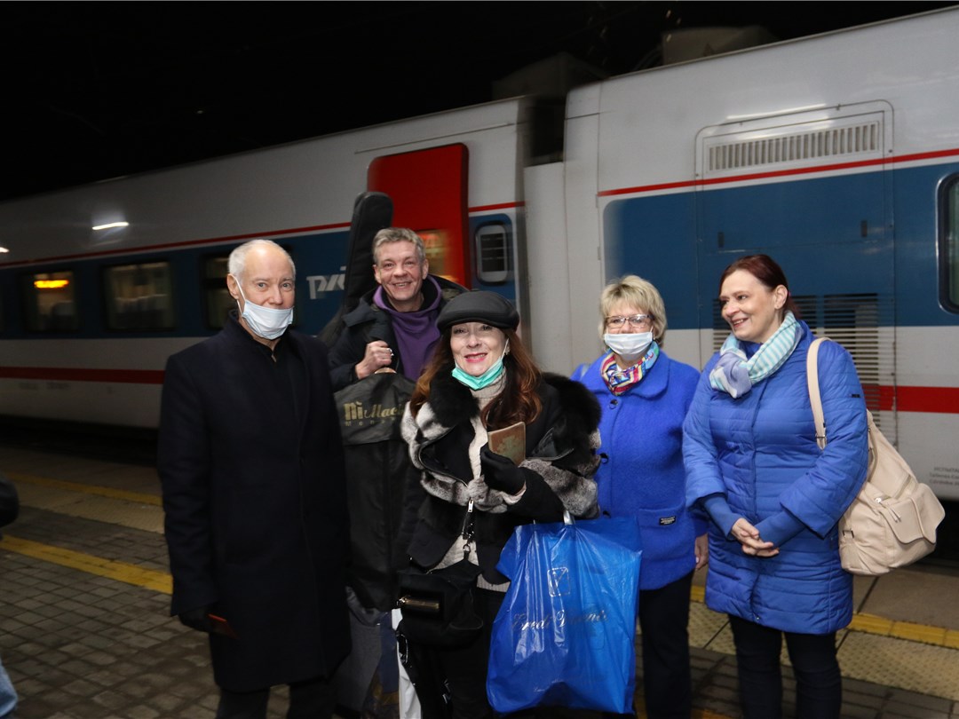 "Актерский поезд" покидает Владимирскую область