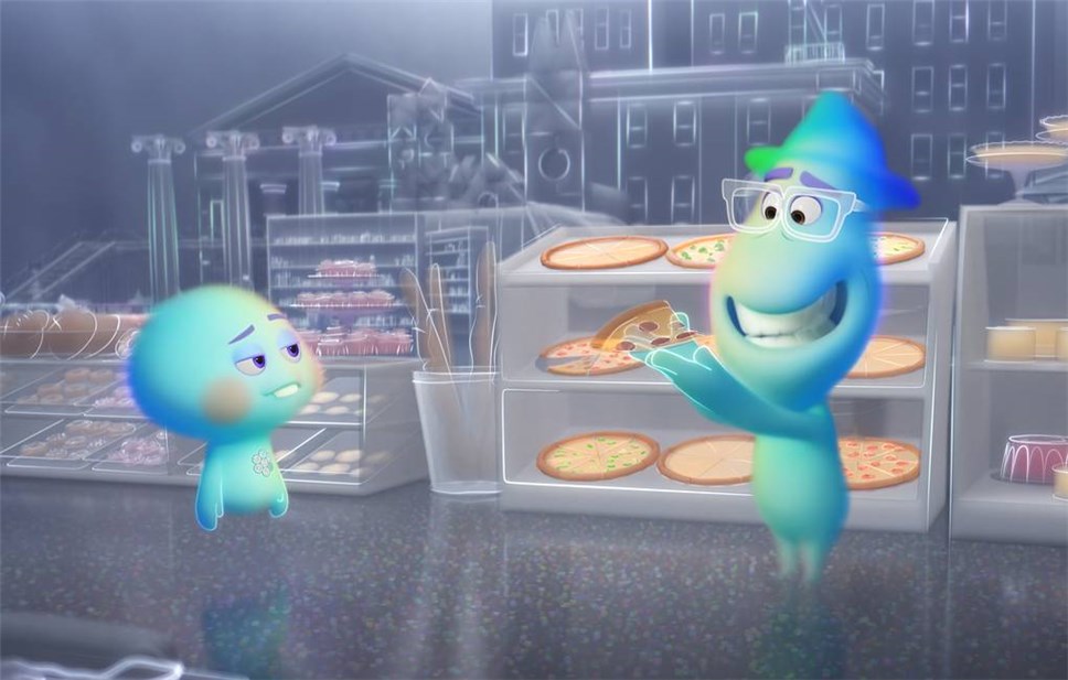 Кадр из мультфильма "Душа" Disney