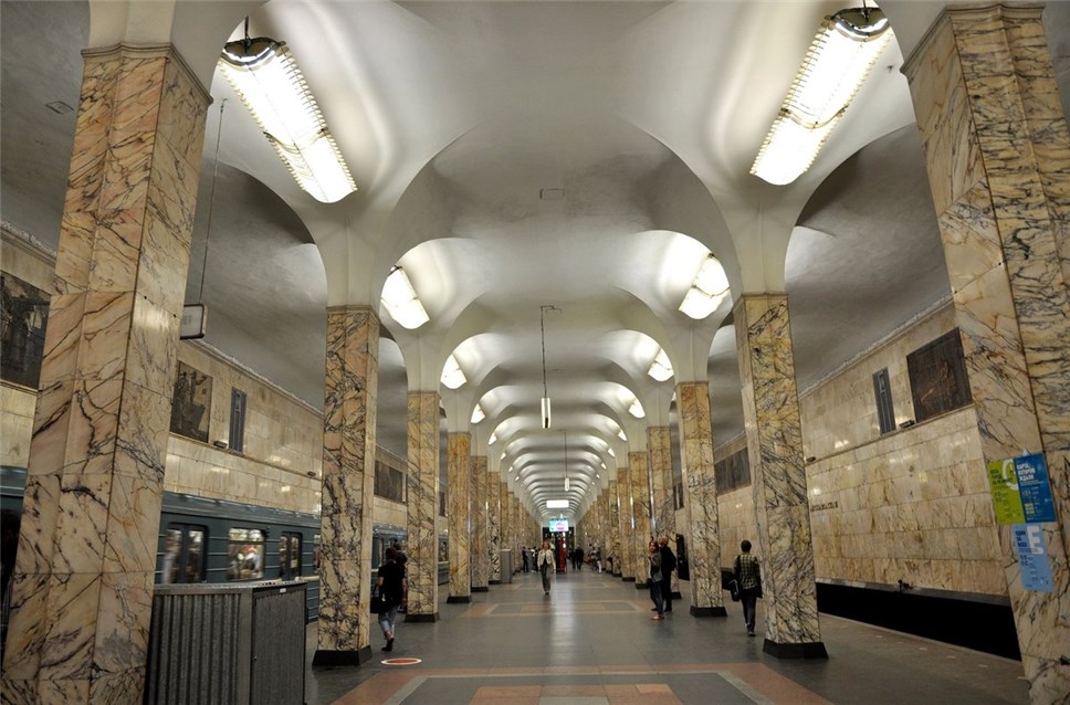Станция метро "Автозаводская". Фото: Яндекс.Дзен.