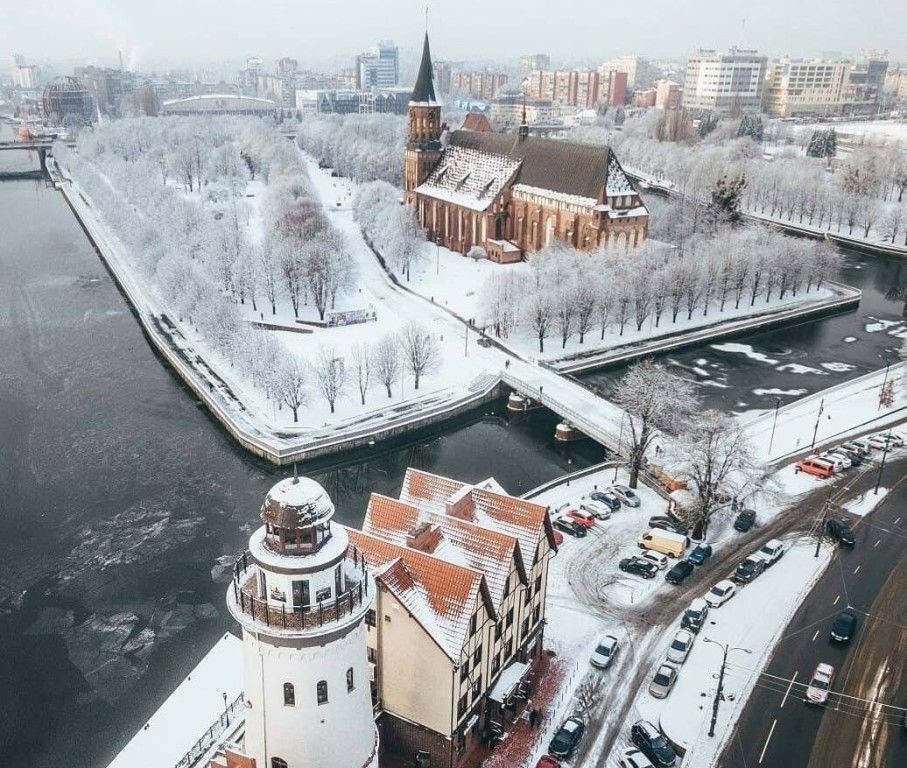 Калининград Зимой Фото