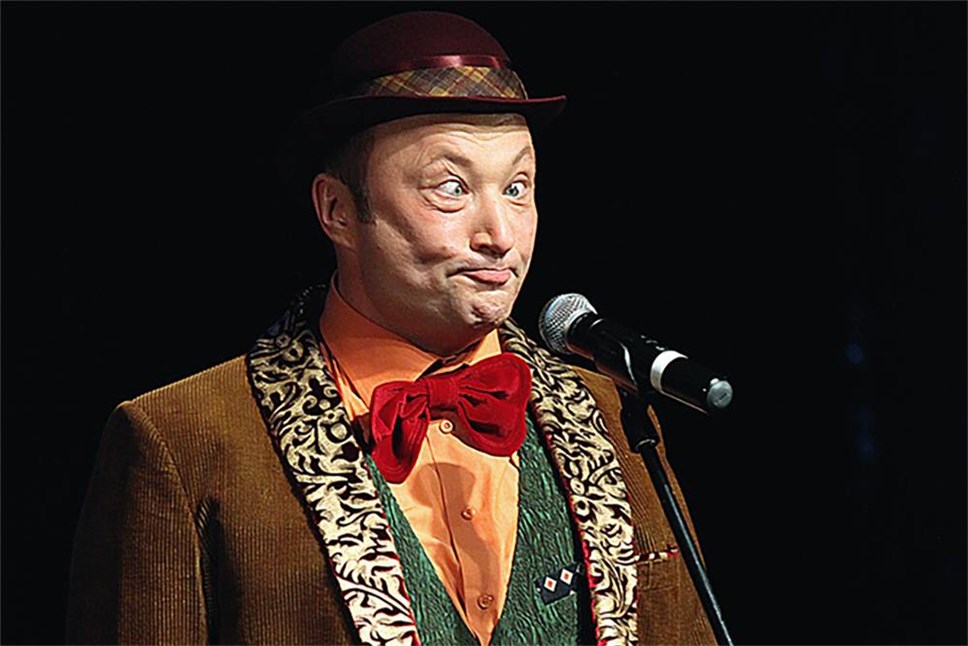 Юрий Гальцев – "Резиновое лицо". Фото: msk.kassir.ru