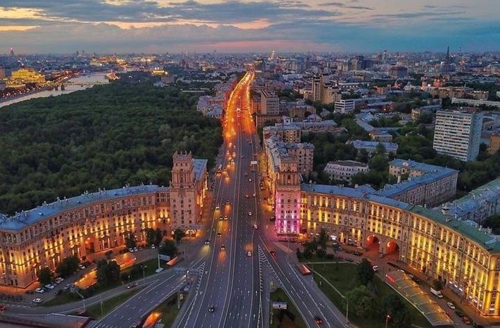 Ленинский проспект. © Фото: И. Копытов