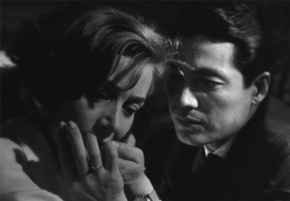 Фото: кадр из фильма "Хиросима, моя любовь"
