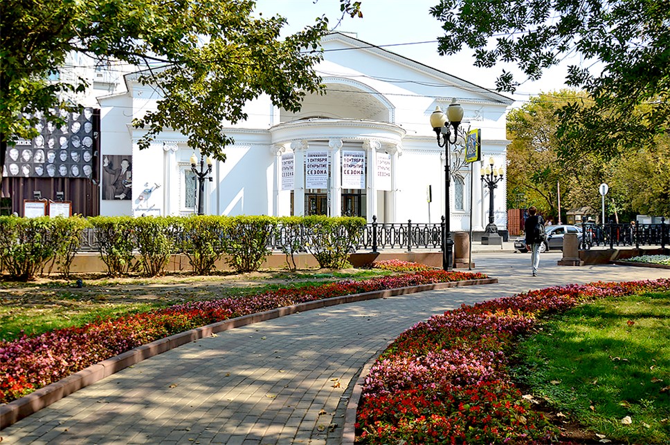 Театр "Современник". Фото: wikiway.com