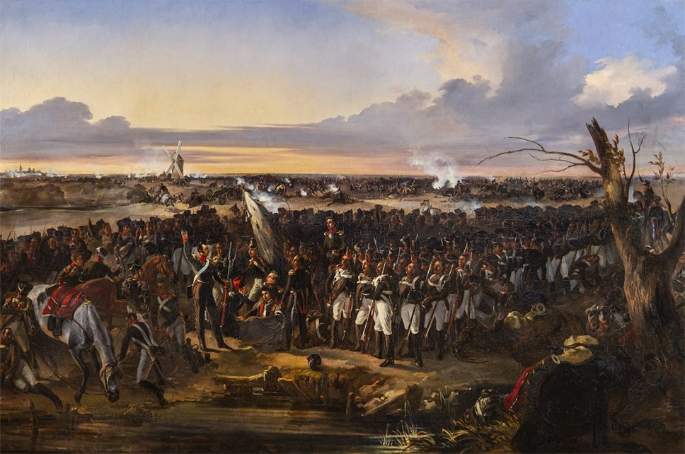 Картина Коцебу "Скобелев в бою". Фото предоставлено Рязанским художественным музеем.