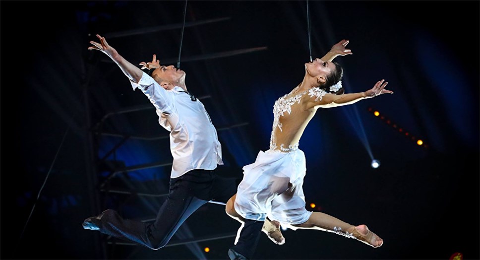 Российские артисты цирка завоевали «золото» и «серебро» на фестивале в Монте-Карло