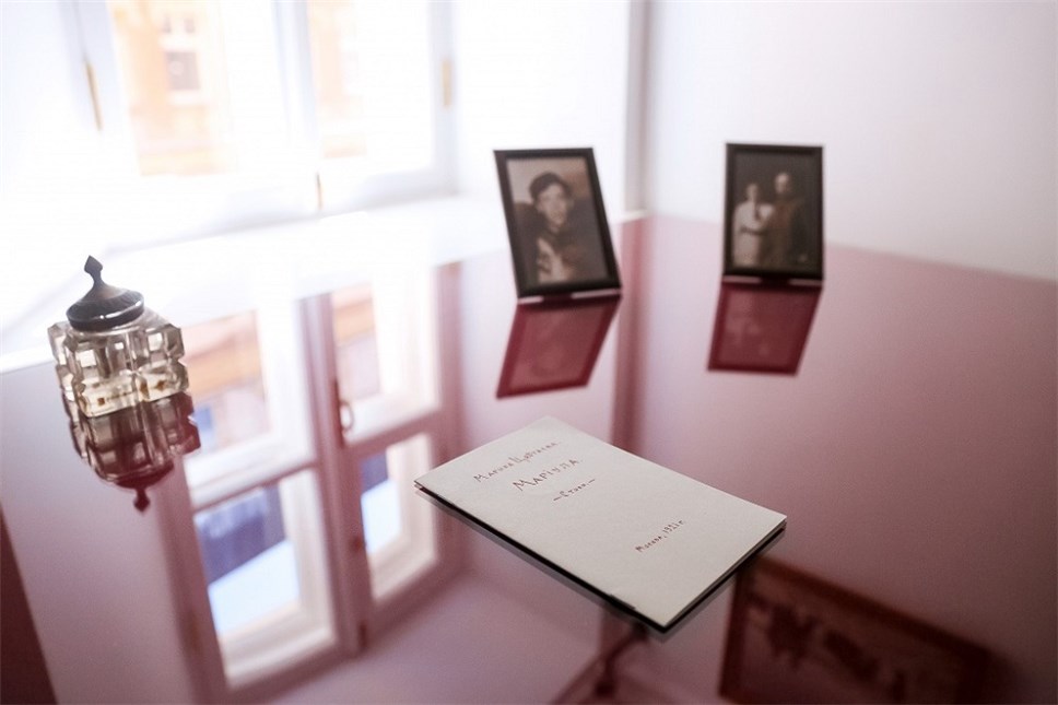 Мемориальная квартира М. Цветаевой. Письменный стол. Фото предоставлены пресс-службой музея