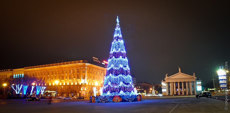 Новогодний Волгоград Новогодний Волгоград